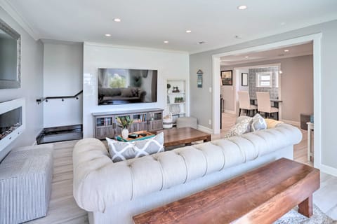 Luxe Laguna Home w/ Ocean View: Walk to Beach House in Laguna Beach