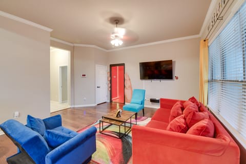 Temple Retreat: Game Room & Deck, Pets Welcome House in Temple