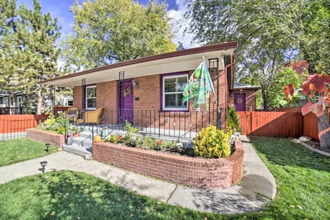 Charming Reno House w/ Private Yard + Deck! House in Reno