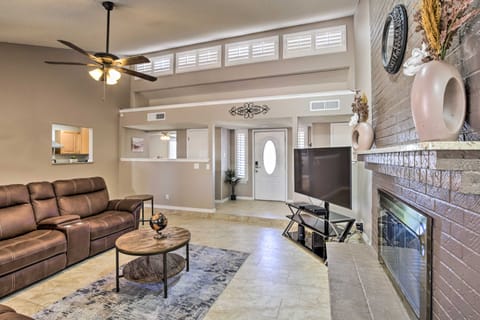 Large Yard: Family-Friendly El Paso Rental Home House in Ciudad Juarez