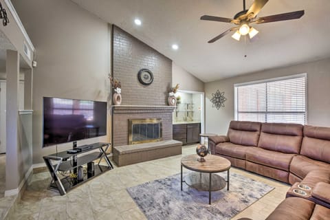 Large Yard: Family-Friendly El Paso Rental Home House in Ciudad Juarez