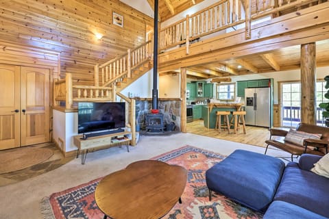 Family-Friendly Cabin By Golf Course & Marina Casa in Carroll County