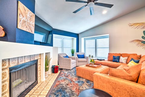 San Antonio Home w/ Hot Tub & Arcade Games! House in San Antonio