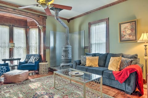 French Victorian Gem in Downtown Lancaster! Casa in Lancaster