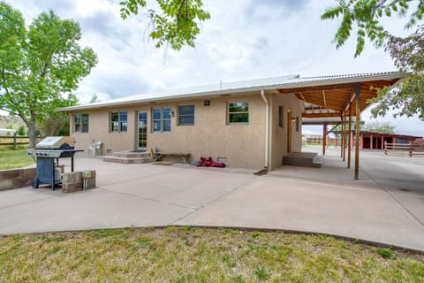 Montrose Family Home w/ Yard & Fruit Trees! House in Colorado