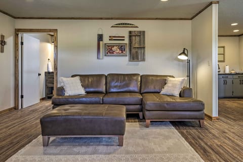 Cozy Fredericksburg Studio Near Wineries! Apartment in Rio Grande