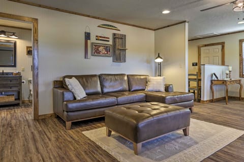 Cozy Fredericksburg Studio Near Wineries! Apartment in Rio Grande