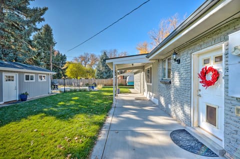 Denver Area Duplex w/ Patio: Walk to Park! House in Westminster