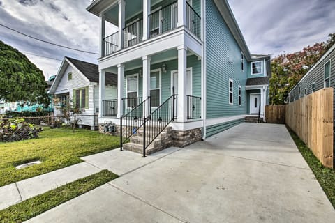 6 Mi to French Quarter: Modern New Orleans Gem House in Gretna