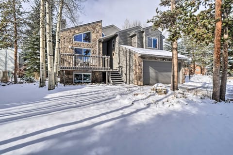 Tasteful Mountain Getaway on Frisco Bike Path House in Frisco