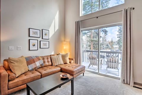 Tasteful Mountain Getaway on Frisco Bike Path House in Frisco