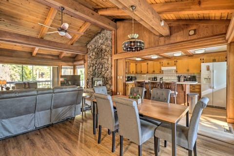 Tahoe City Home w/ Hot Tub: Ski & Soak! House in Tahoe City