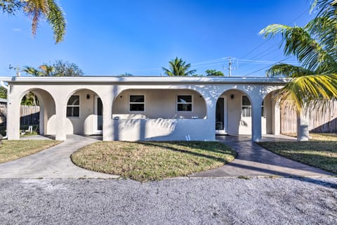 Delray Beach Home, 3 Mi to Downtown! Haus in Delray Beach
