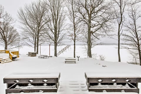 Tranquil Marenisco Cabin on Lake Gogebic! House in Lake Gogebic