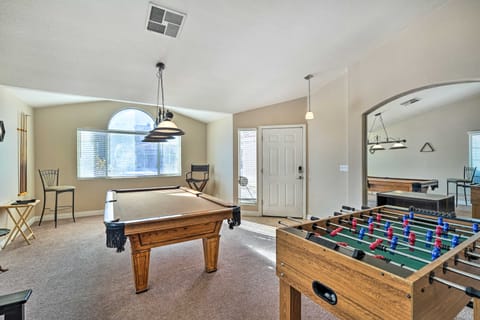 Sleek Vegas Home w/ Private Pool, Game Room! House in Green Valley North