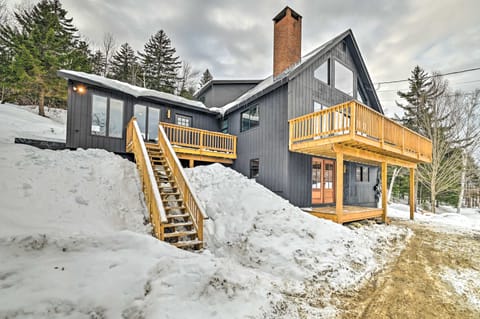 Vermont Ski Chalet ~ 5 Mi to Magic Mountain House in South Londonderry