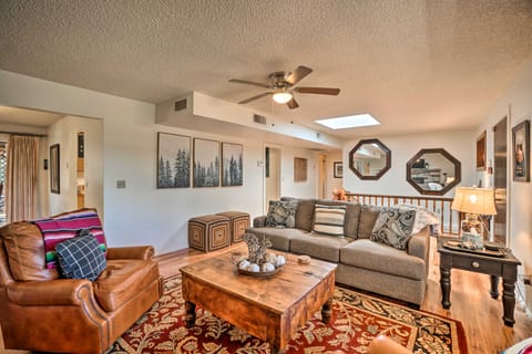 Pet-Friendly Payson Cottage - Grill, Fire Pit Cottage in Payson