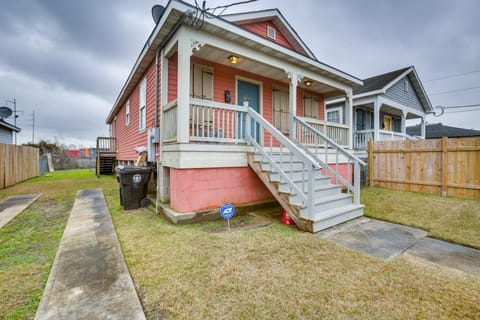 Pet-Friendly Home < 3 Mi to French Quarter! House in Ninth Ward