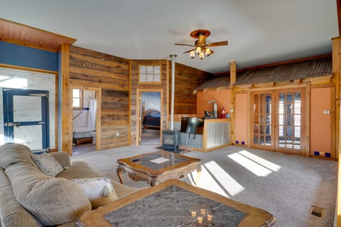 Unique Colorado Mountain Retreat: Near Pikes Peak! Casa in Victor