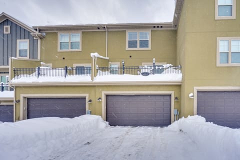 Spacious Townhome ~ 7 Mi to Deer Valley Resort! Apartment in Wasatch County