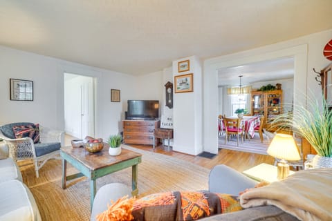 'The Porch House' Located in Historic Village House in Ohio