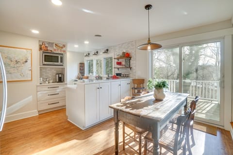 'The Porch House' Located in Historic Village House in Ohio