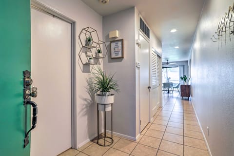 Heated Pool Access: Palm Springs Vacation Rental Apartment in Cathedral City