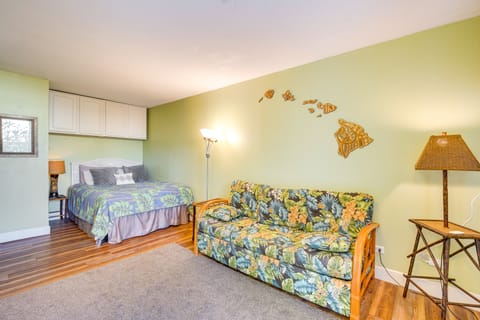 Downtown Kailua-Kona Escape: Steps to Ocean! Apartment in Holualoa