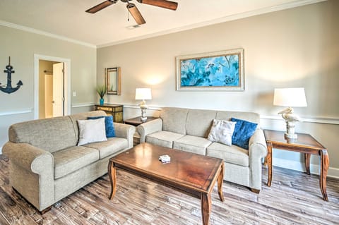 Myrtle Beach Vacation Rental w/ Pool Access! Apartment in Carolina Forest