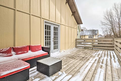 Indianapolis Vacation Rental with Patio! House in Indianapolis