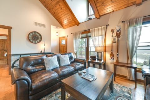 Water-View Home Half Mile to Table Rock Lake House in Table Rock Lake