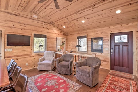 Mountain Home Cabin Rental w/ Fire Pit! House in Norfork Lake
