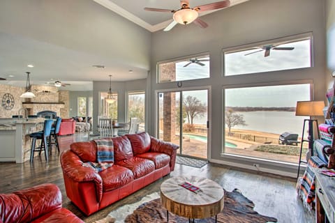 Spacious Little Elm House on Lewisville Lake! Casa in Little Elm