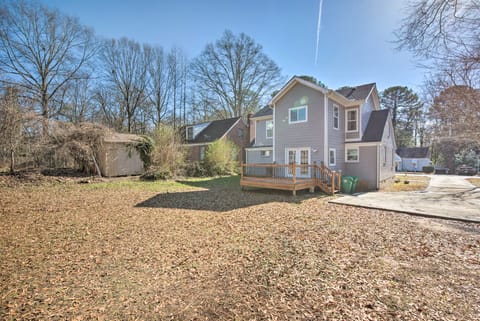 Sleek + Sunny Decatur Home Near Dtwn Atlanta! House in Candler-McAfee