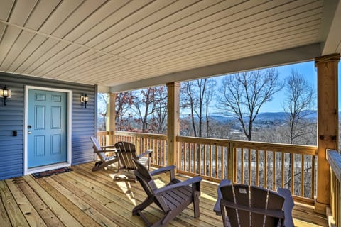 Asheville Area Vacation Rental Near Downtown House in Woodfin