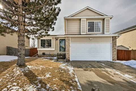 Colorado Springs Vacation Home - Walk to Park House in Colorado Springs