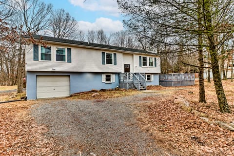Albrightsville Home Near Big Boulder Mountain Haus in Tunkhannock Township