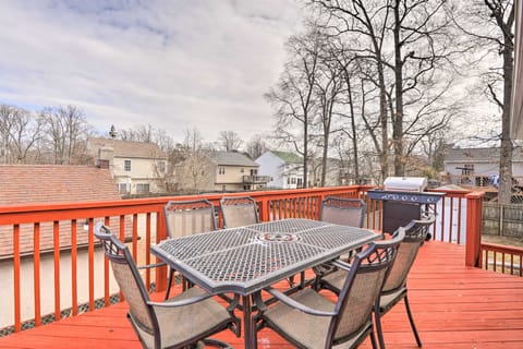 Baltimore Area Vacation Rental w/ Deck! House in Anne Arundel County