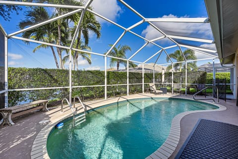 Naples Vacation Rental Home w/ Heated Private Pool House in Lely Resort