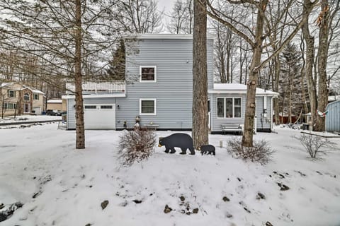 Cozy Tobyhanna Home w/ Community Amenities! House in Coolbaugh Township