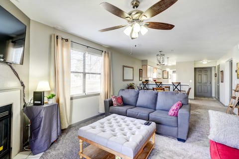 Beautiful Branson Condo w/ Golf + Pool Access! Apartment in Branson