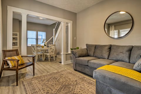 Indianapolis Home ~ 1 Mi to Fountain Square House in Indianapolis