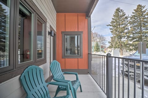 Montana Vacation Rental - Fish, Hike, Ski! Apartment in Columbia Falls