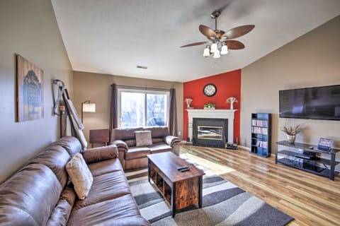 Family Home w/ Yard ~ 15 Mi to Downtown! House in Indiana