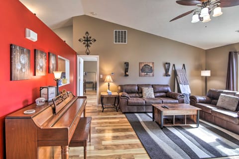 Family Home w/ Yard ~ 15 Mi to Downtown! House in Indiana