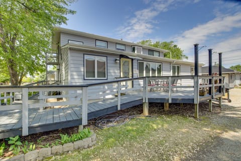 Neenah Home w/ Deck: Near Lake Winnebago House in Neenah