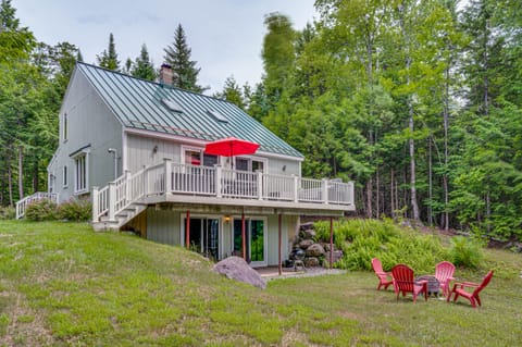 Mountain-View House in Campton Near Hiking! House in Campton