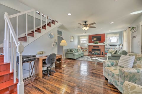 Manchester Getaway on Ohio River Scenic Byway House in Ohio