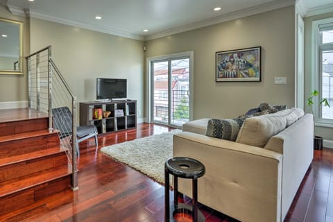 Spacious Sunny San Francisco Vacation Rental House in Bayview