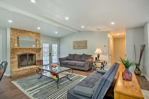 Richardson Vacation Rental ~ 16 Mi to Dallas House in Richardson